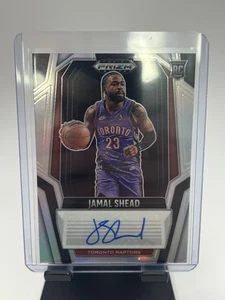 2024-25 Panini Prizm Black Jamal Shead #RS-JML RC - Bild 1 von 2