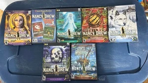 Nancy Drew PC Game Lot (7)– Mystery Adventure Classics for Collectors! - Picture 1 of 9