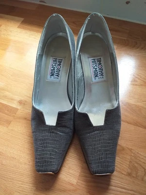 Zapatos Timothy Hitsman 37.5 EU / 4.5 UK / 6.5C US Gris piel de reptil look Foto 1 de 4