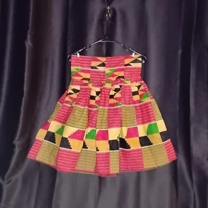 Unique African Tribal Style Youth Dress - Foto 1 di 7