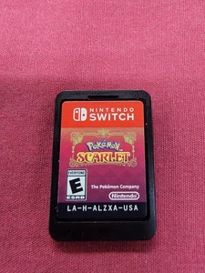 Pokemon Scarlet (Switch, 2022) Nur Kart - Bild 1 von 9