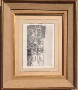 Brest - Vue du Port prise du pont Napoléon III | Lebret | Bon état - Picture 1 of 2