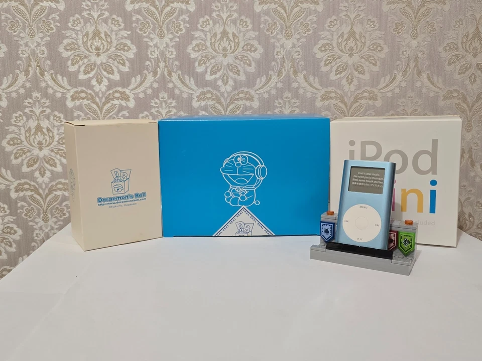 RARE DORAEMON Apple IPod Mini 1st Gen 4GB Blue P9436 LIMITED 1000pcs NEW - Image 1 of 4