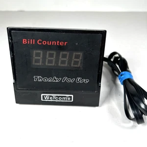Bill Counter Digital Display (4 digits, "Thanks For Use" "Welcome") w/ rj-11 - Picture 1 of 4