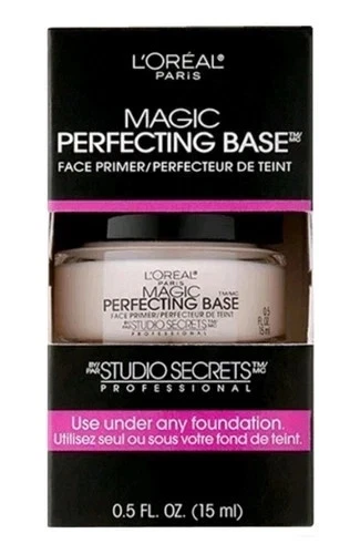 L'OREAL MAGIC PERFECTING BASE FACE PRIMER 0.5 fl oz New In Box - Image 1 of 1