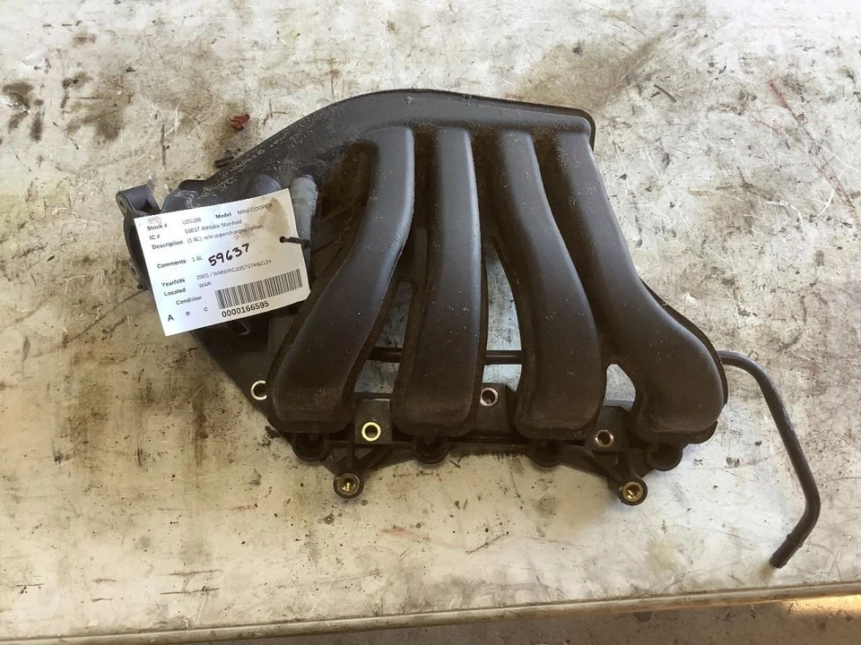Colector de admisión 1,6 L convertible para 02-07 MINI COOPER 347188 Foto 1 de 4