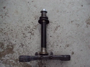 Kawasaki Ninja EX 500 EX500 2007 07 08 09 triple árbol inferior HH - Imagen 1 de 1