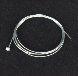 2pcs Bike Bicycle Brake Line Shift Cable Shifter Gear Speed Core Inner Wire - Picture 1 of 11