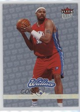 2006-07 Fleer Ultra Platinum Medallion /100 Rasheed Wallace #46