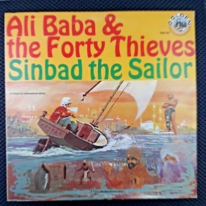 Ali Baba And The Forty Thieves / Sinbad The Sailor (Golden Wonderland – GW 231) - Picture 1 of 4