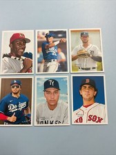 2022 Topps Heritage Minor League 1953 Reprints (6) Guerrero Jeter Mayer And More
