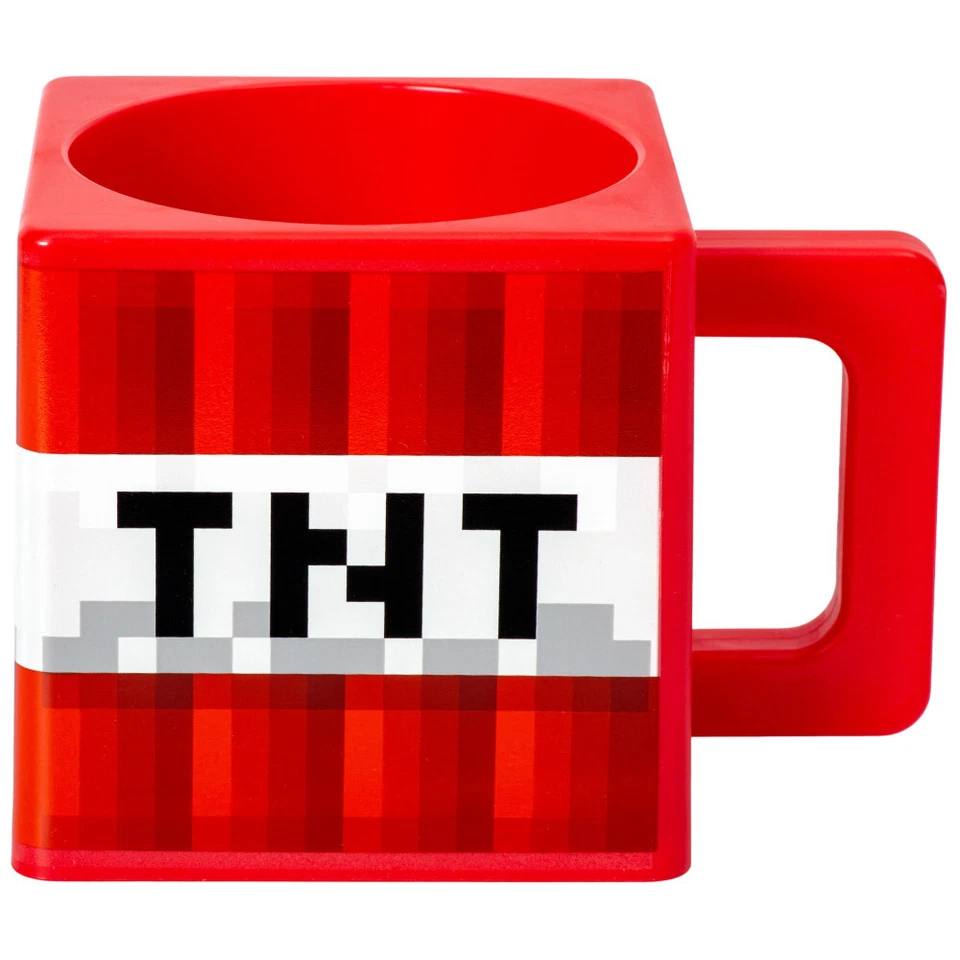 Minecraft TNT Cube Tasse mit 290 ml Fassungsvermögen - Bild 1 von 1