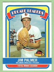 JIM PALMER Orioles ~ 2001 Topps American Pie Decade Leaders ~ FREE SHIPPING - Picture 1 of 1