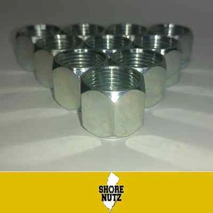 5/8" # 10 JIC CAP (10) pcs HYDRAULIC ADAPTER FITTING 7/8-14" - Picture 1 of 3
