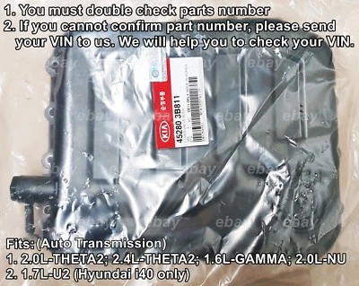 Cubierta de cuerpo de válvula OEM KIA Cerato Forte 2011-2013 Forte Koup 2011-2016 #452803B811 Foto 1 de 4