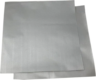 Patch for Car Covers - Polyester Material (Silver Type) - Strong Self Adhesive B - Image 1 of 4