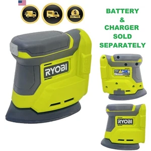 Finish Sander Orbital Detail Sanding Power Tool Battery Operated - Picture 1 of 10