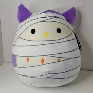 Squishmallows 2021 Halloween 16" Acebo Búho Momia Muñeco de Peluche Juguete Peluche - Imagen 1 de 9