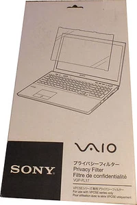 Sony Privacy Filter VGPFL17 for Vaio F Series Genuine Original Sony NEW - Bild 1 von 1