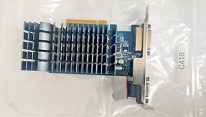 Graphics Card Asus GeForce GT710 2GB GDDR5 DVI-D, HDMI, VGA GT710-SL-2GD5-BRK - Picture 1 of 9