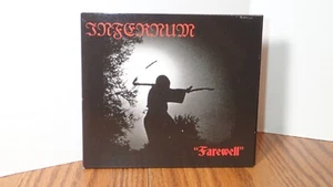 Inferum "Farewell" CD No Colours Records Germany - Picture 1 of 3