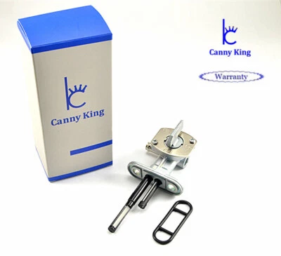 Petcock Fuel Tank Switch Valve Assembly For SUZUKI DR350 DR350SE (1990-1999) - Image 1 of 4