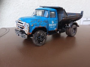 ZIL-130 Dump Truck "Transbud Warszawa" scale 1/43 pro built - Imagen 1 de 5