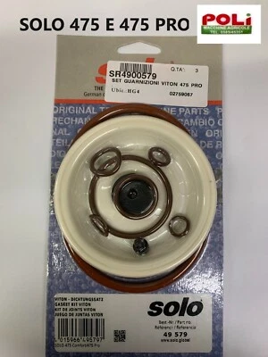 POMPA A SPALLA PROFESSIONALE A MEMBRANA SOLO 475 473 KIT SET GUARNIZIONI TUTTE