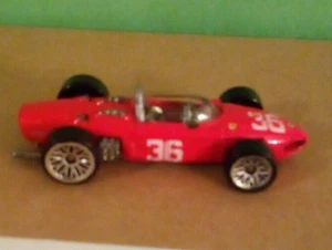 Hot Wheels 2000 Ferrari 156 Red   Loose - Picture 1 of 4