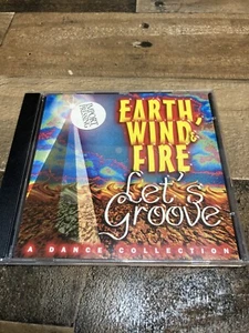 Earth Wind and Fire Let's Groove A Dance Collection CD Import Pressing - Picture 1 of 5