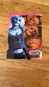 FARSCAPE: GIGI EDGLEY as Chiana 'Through the Wormhole" Card# P3