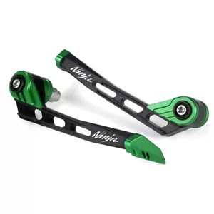 Aluminum Motorbike Handguard For Kawasaki Ninja 250 300 400 Ninja 500 650 1000SX - Picture 1 of 28
