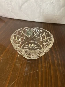 Lenox Crystal Diamond Glass Crystal Bowl - Picture 1 of 1