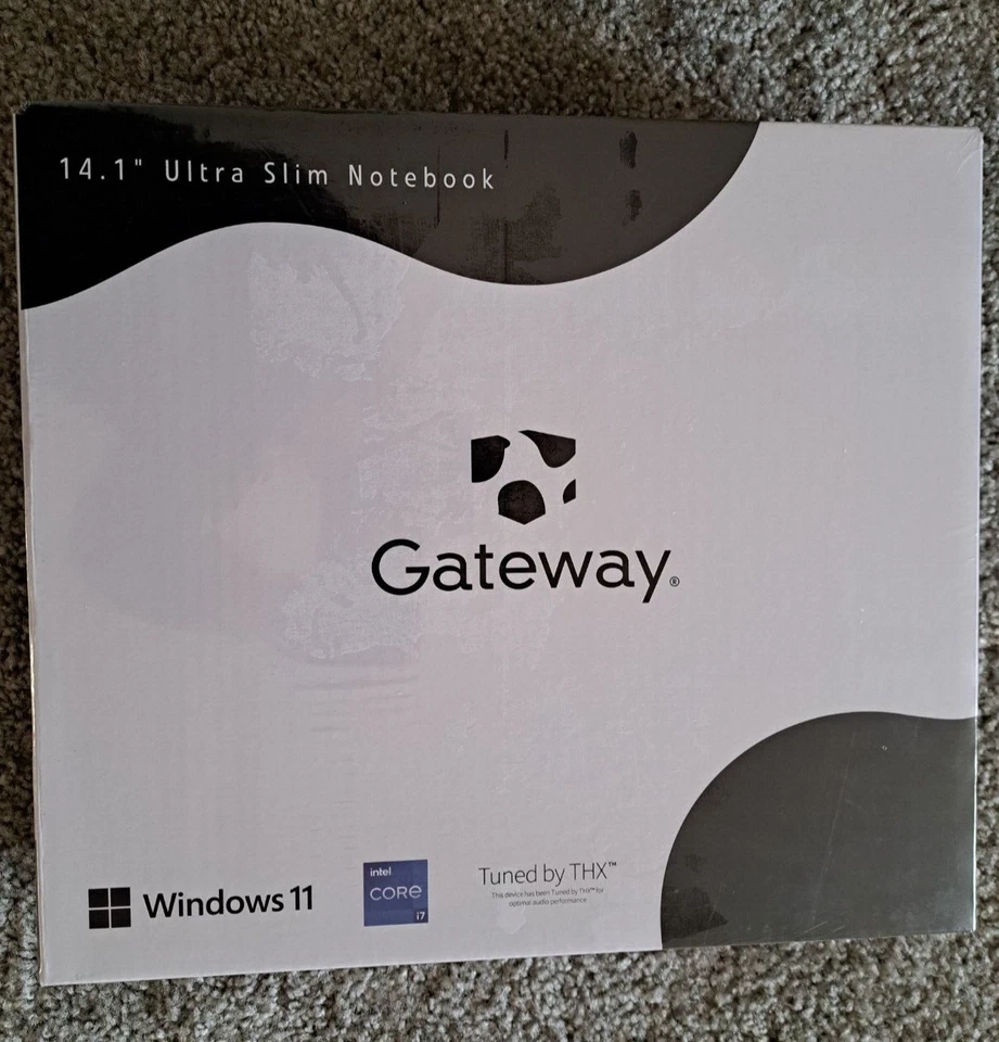 Gateway 14.1" FHD Touch Screen Notebook i7-1255U 8GB 512GB SSD GWTC71427-BK