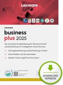 Lexware Business Plus 2025, ABO-Version; Download - Bild 1 von 1
