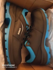 Uvex 2 Xenova® Halbschuhe S2 95558 Schwarz, Blau (95558) - Bild 1 von 4
