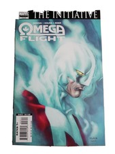 Omega Flight #3 (2007) Limited Series Free Ship at $49+