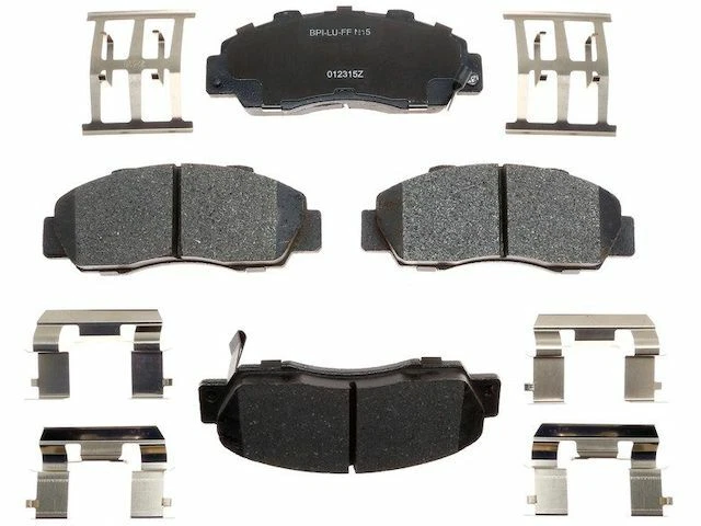 Juego de pastillas de freno delanteras para Honda Prelude 2000 1993-2001 1994 1995 1996 1997 K957YR Foto 1 de 1