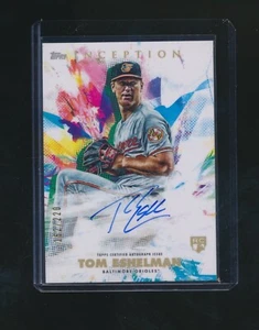 TOM ESHELMAN 2020 TOPPS INCEPTION RAINBOW RC AUTO PARALLEL 162/220 #RESA-TES - Picture 1 of 2