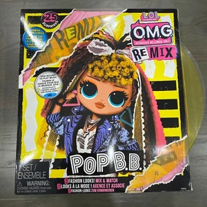 LOL Surprise REMIX OMG Fashion Doll POP BB Music New - Foto 1 di 5