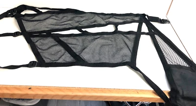 POLARIS OEM Ranger Mid Size Front Door Net Black P/N 2685120 NEW No Hardware - Image 1 of 4
