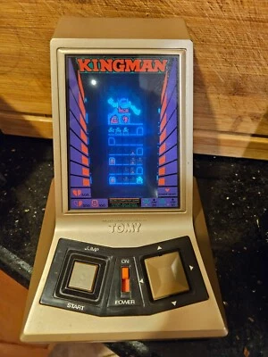 Videojuego de mesa 5omy LSI Kingman VFD LED LCD Donkey Kong de Japón Foto 1 de 3
