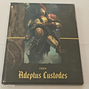 Codex Adeptus Custodes 10th Collectors Edition Sealed Warhammer 40K 2024  - Picture 1 of 9