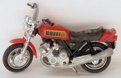 Zylmex Zee Honda CBX Six-Cylinder Motorcycle Superbike Red #371 About 1:26 Scale - Image 1 of 2