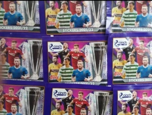 Topps SPFL 2021/22 Sticker #179 - #360 Scottish Premiership Buy 4 get 10 Free - Bild 1 von 1