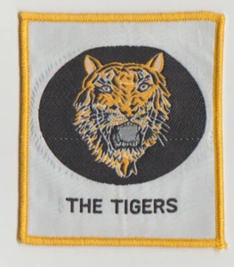 BRISBANE TIGERS  QRL  THE TIGERS   SUPPORTERS  PATCH  NEW Size 8.5cm x 7.5cm - Bild 1 von 2