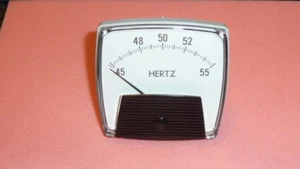 NUEVO 1 PIEZA YOKOGAWA 254350DGDG IC MEDIDOR DE FRECUENCIA 240V 45-55HZ AC Motor Carga HERTZ - Imagen 1 de 7
