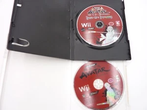 Wii Avatar the last Airbender and Into the Inferno Nintendo Wii - Picture 1 of 3