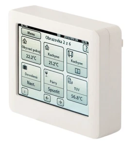 Pantalla táctil JABLOTRON AC-100LCD para unidad de control AC-116 - Imagen 1 de 4