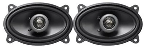 Pair MB QUART FKB146 4x6" 180 Watt Car Audio Coaxial Speakers - Picture 1 of 7